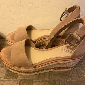 Vince Camuto platforms